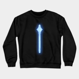 Spiritual Weapon (Blue Mace) Crewneck Sweatshirt